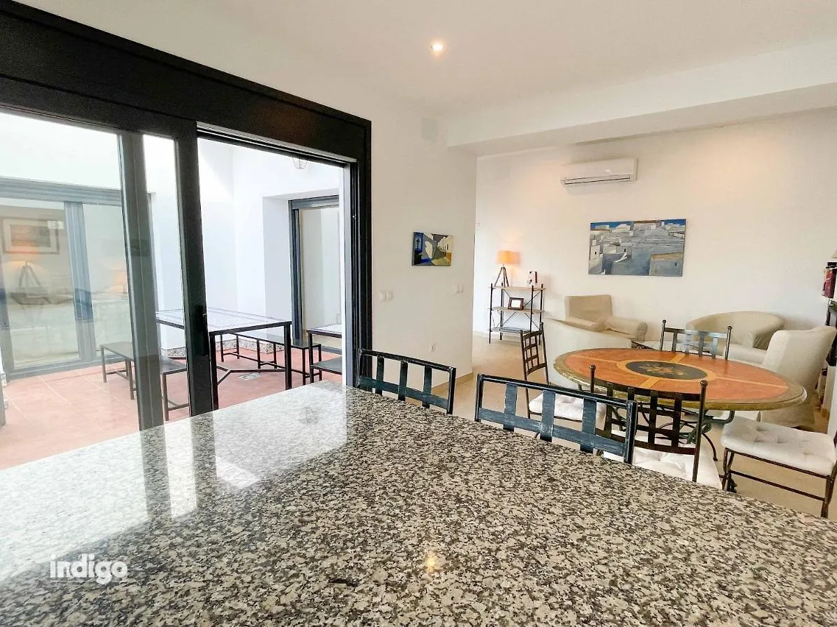 Dek001 Riverview Modern Townhouse In Centre Of Ay Ayamonte Holiday home