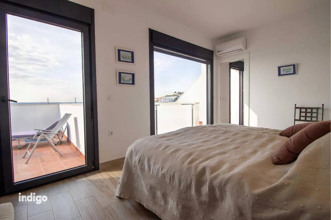 Dek001 Riverview Modern Townhouse In Centre Of Ay Ayamonte Spain