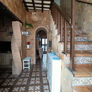 Singular Casa Rustica Con Chimenea,patio,terraza Ayamonte